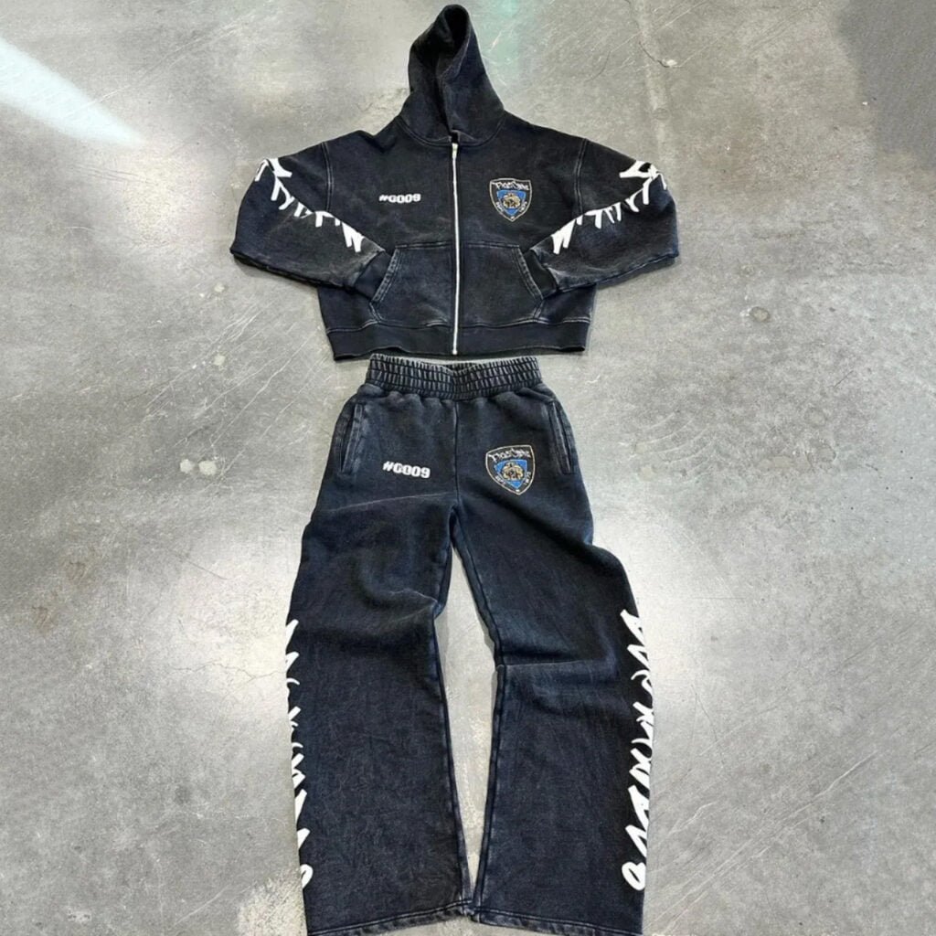 Washed Premium quality tracksuits