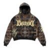 Heavyweight custom made hoodie