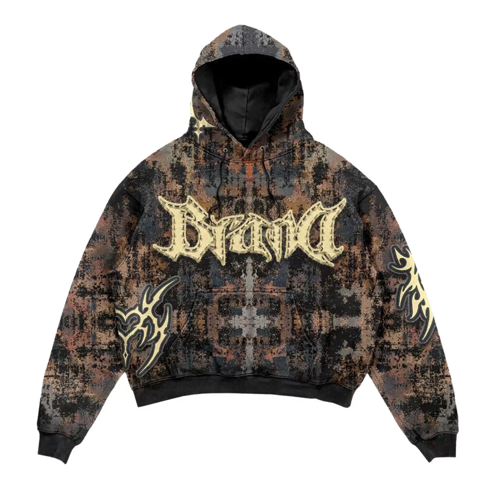 Heavyweight custom made hoodie