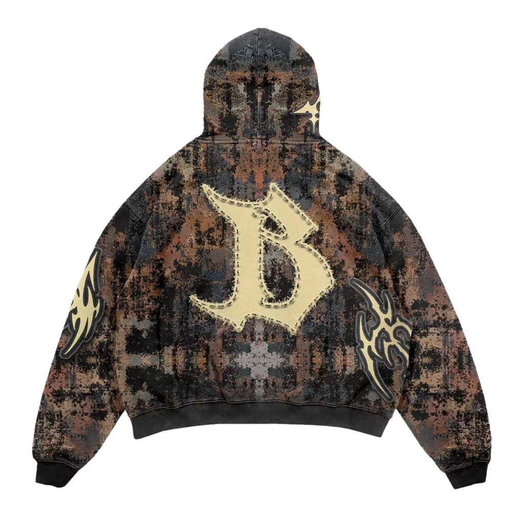 Heavyweight custom made hoodie