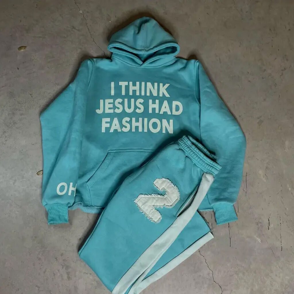 2024 customized pullover tracksuits
