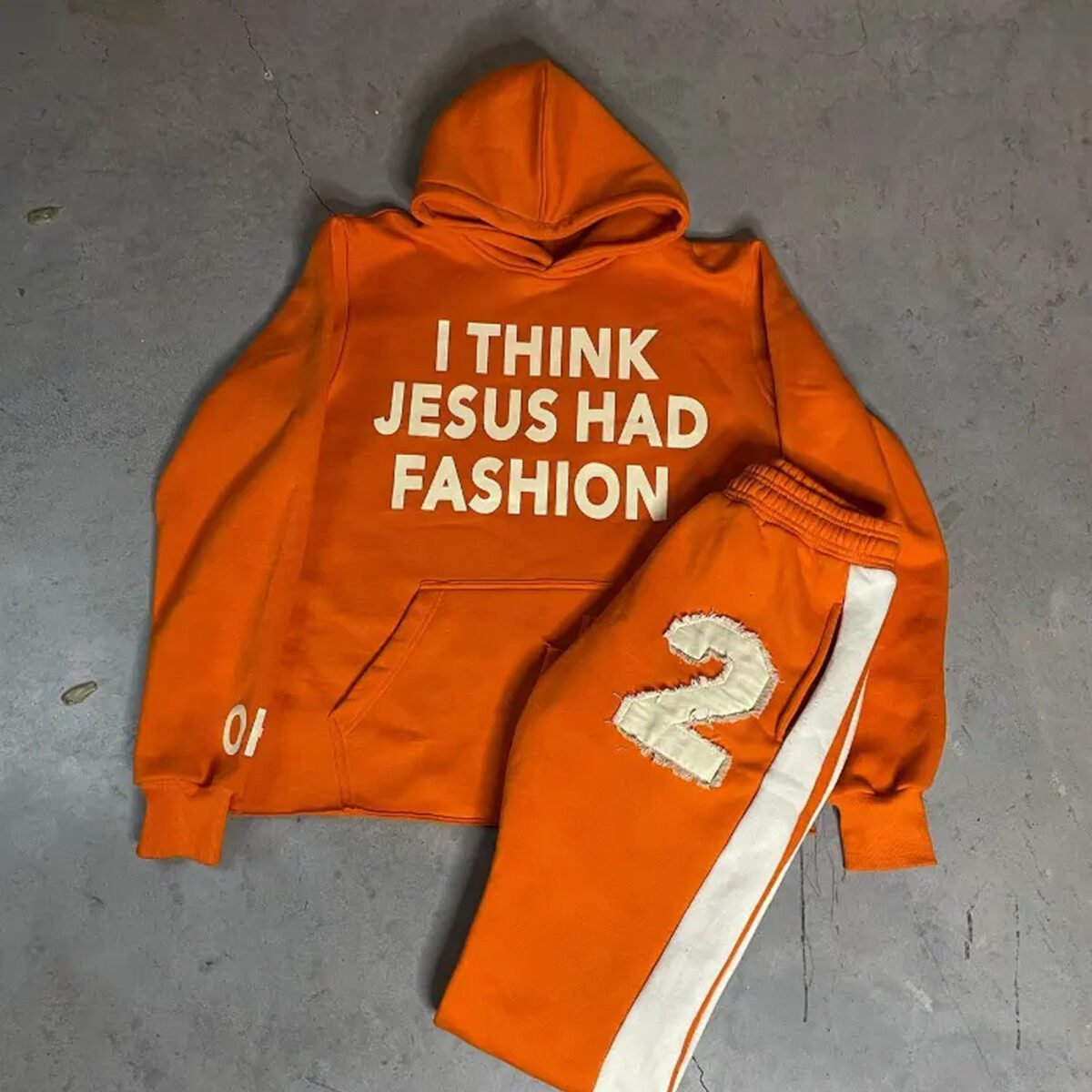 2024 customized pullover tracksuits