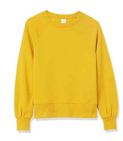Plain women wholesale sweatshirts