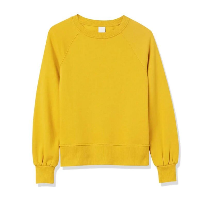 Plain women wholesale sweatshirts