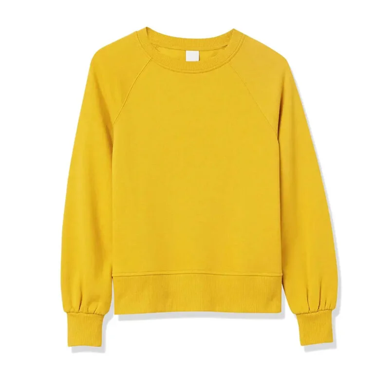 Plain women wholesale sweatshirts