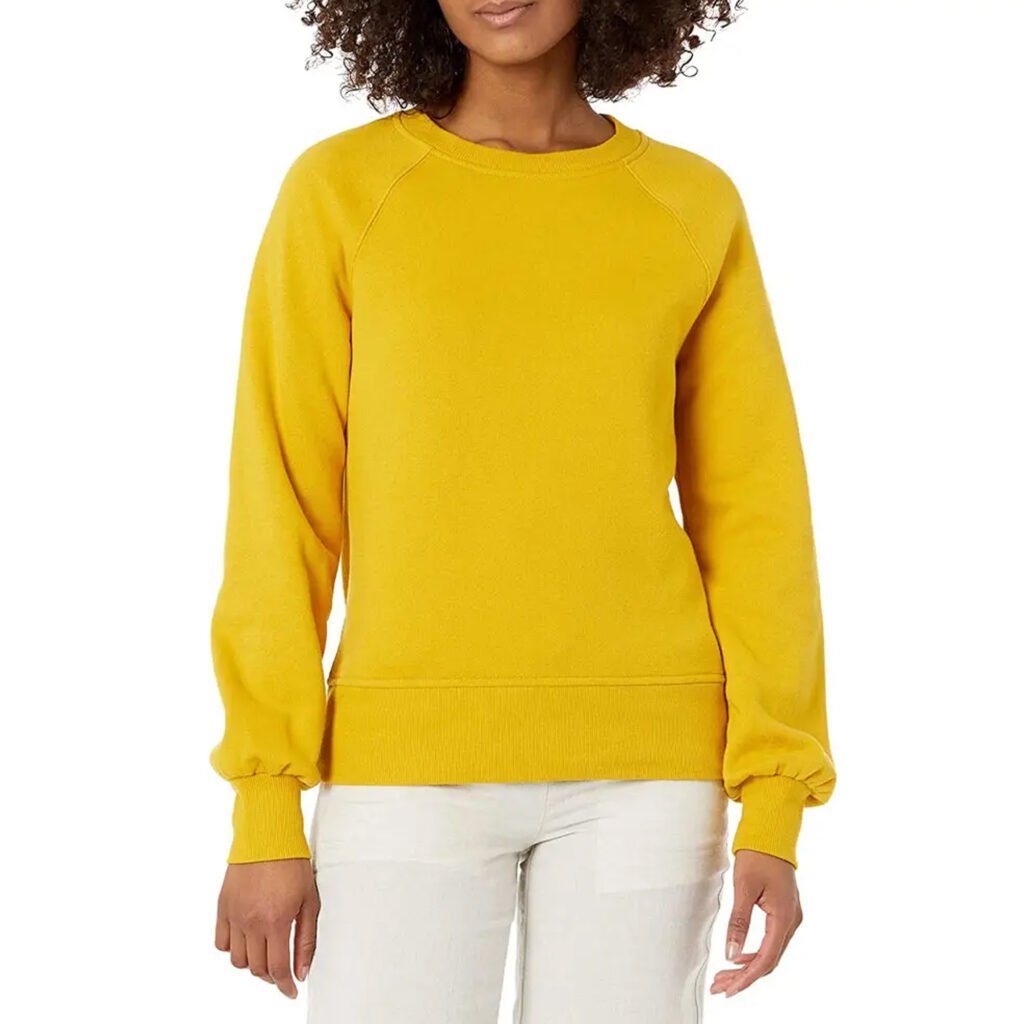 Plain women wholesale sweatshirts