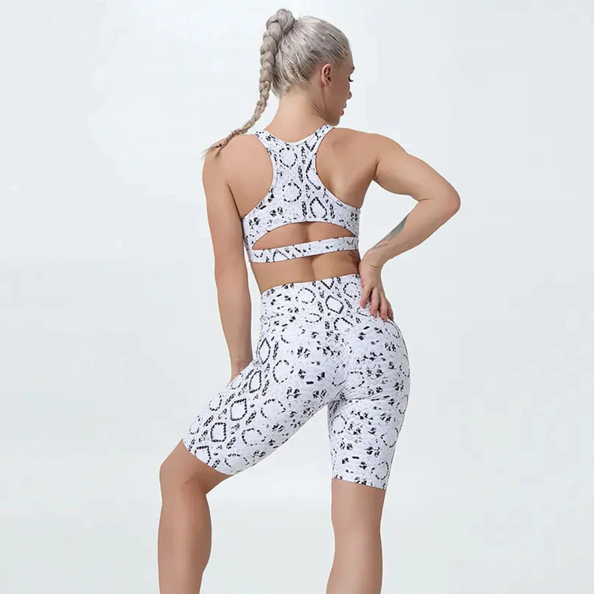 Fitness comfortable performance jumpsuit