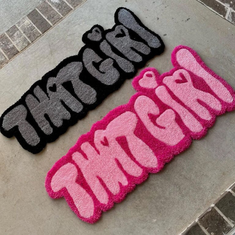 Custom spellings 3d rugs