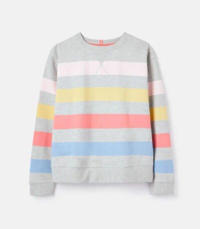 Colorful panels design sweatshirts