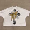 Custom streetwear cropped t-shirts