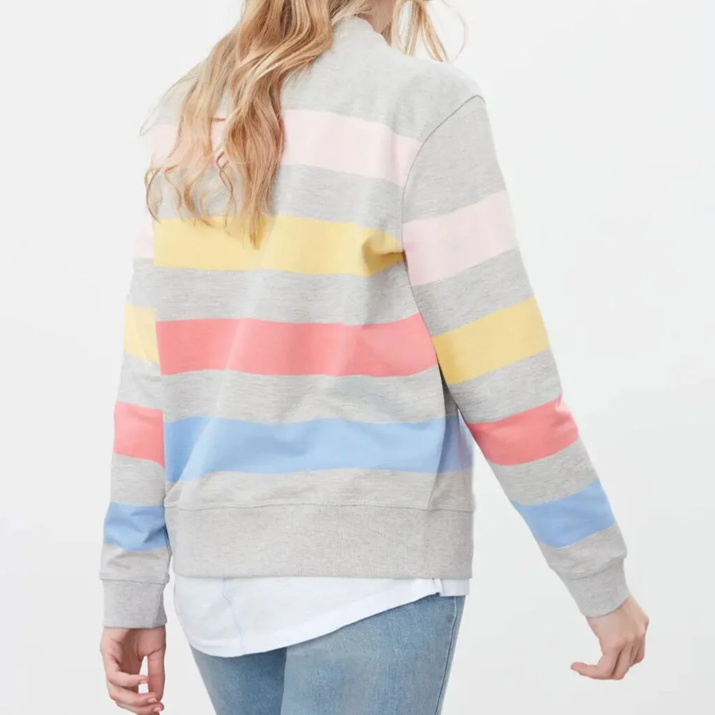 Colorful panels design sweatshirts