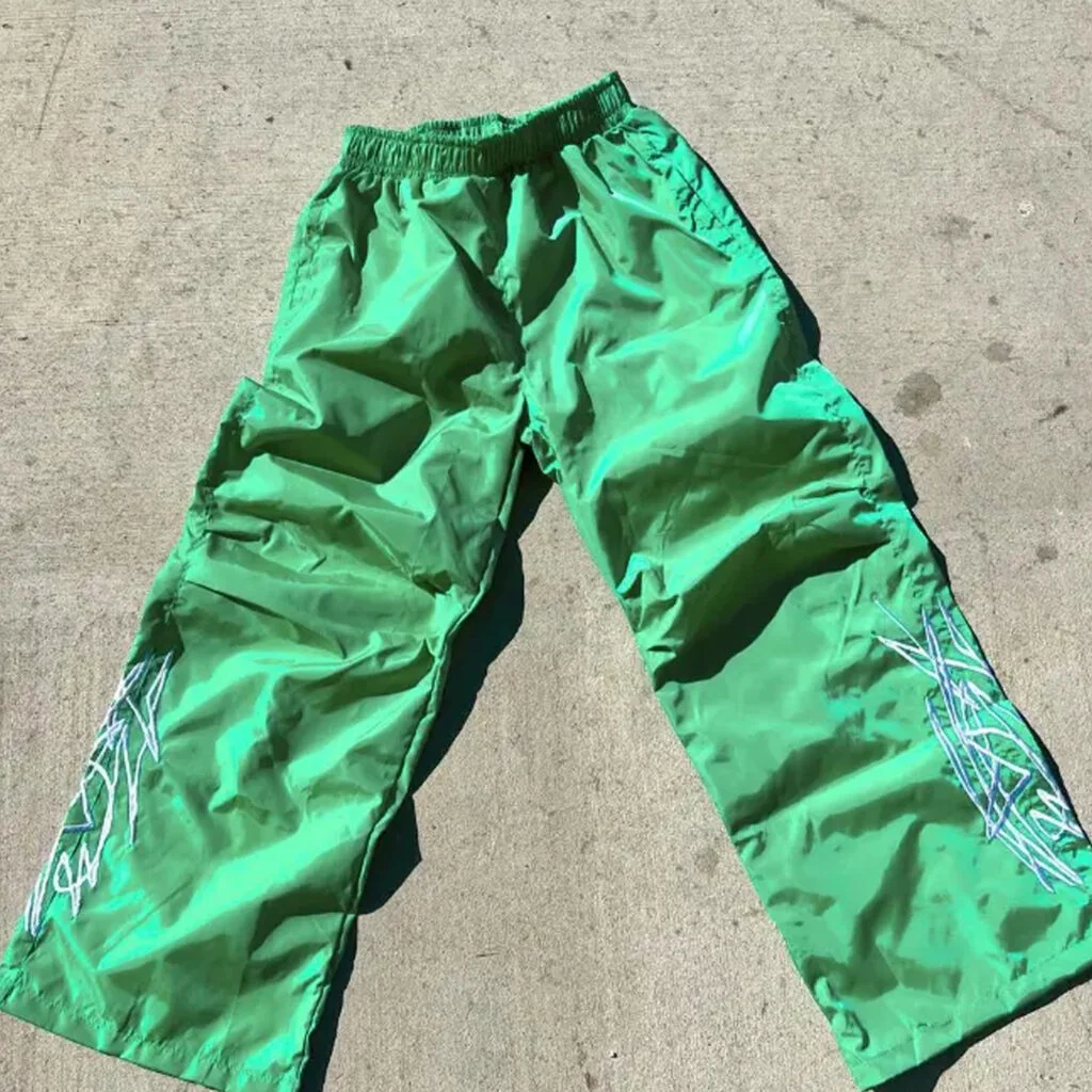 Streetwear 100% polyester sweatpants