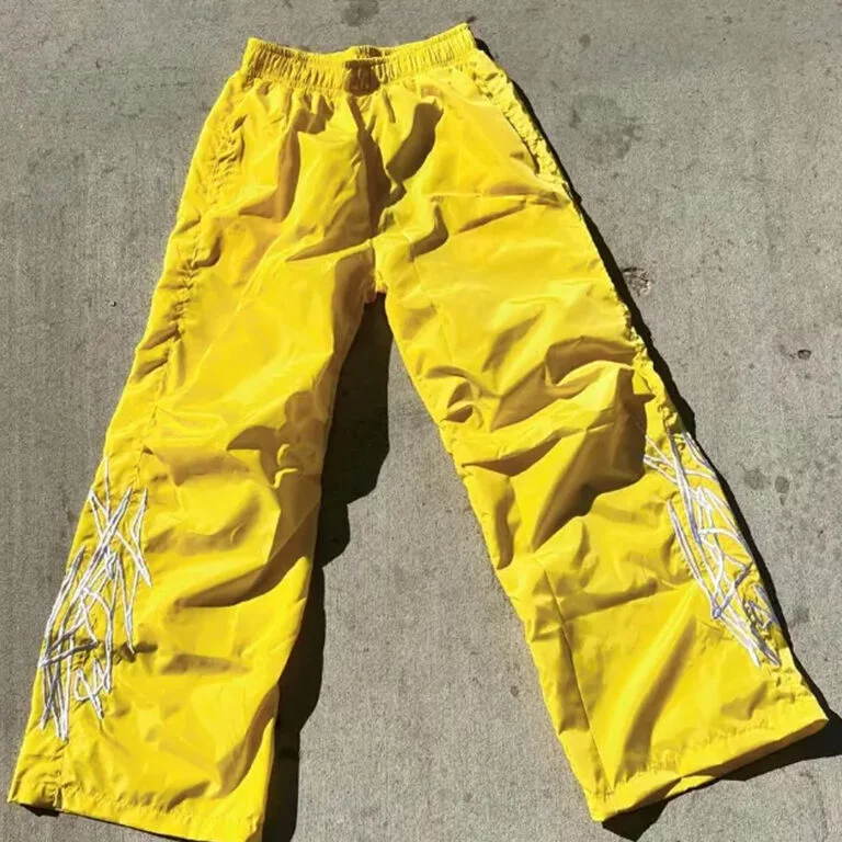 Streetwear 100% polyester sweatpants