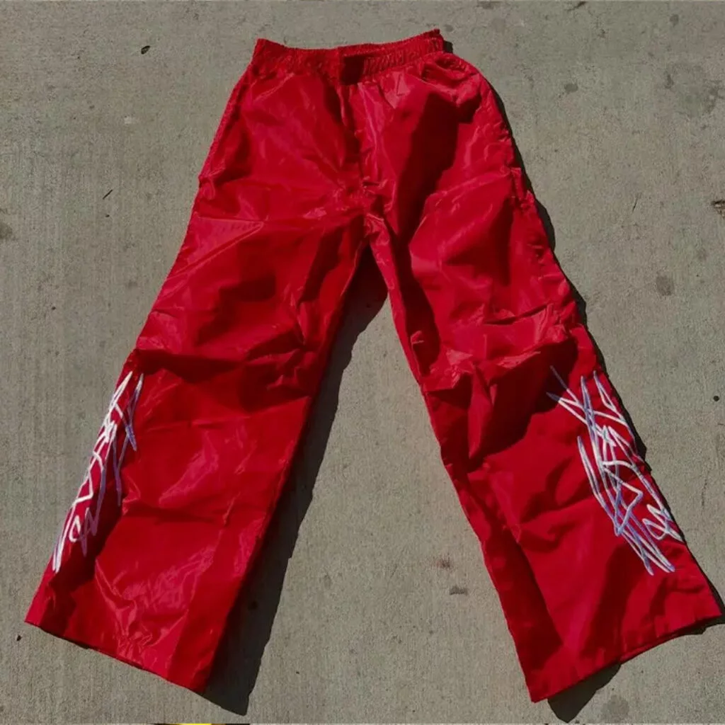 Streetwear 100% polyester sweatpants