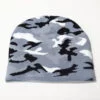 Camo design custom beanies