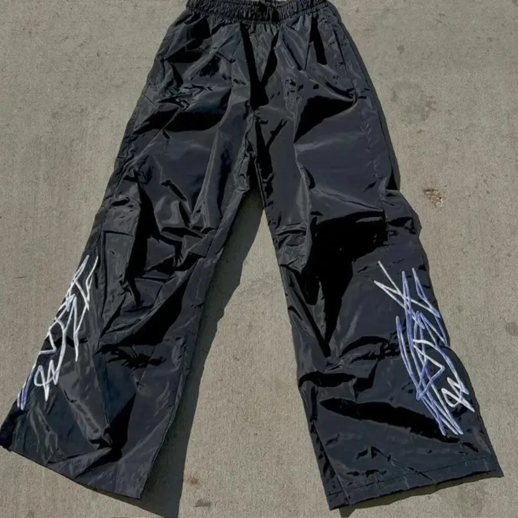 Streetwear 100% polyester sweatpants