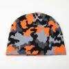 Camo design custom beanies