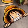 Colorful anime design rugs