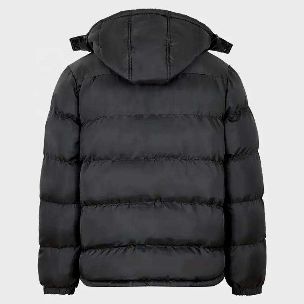 Winter outwear bubble jackets