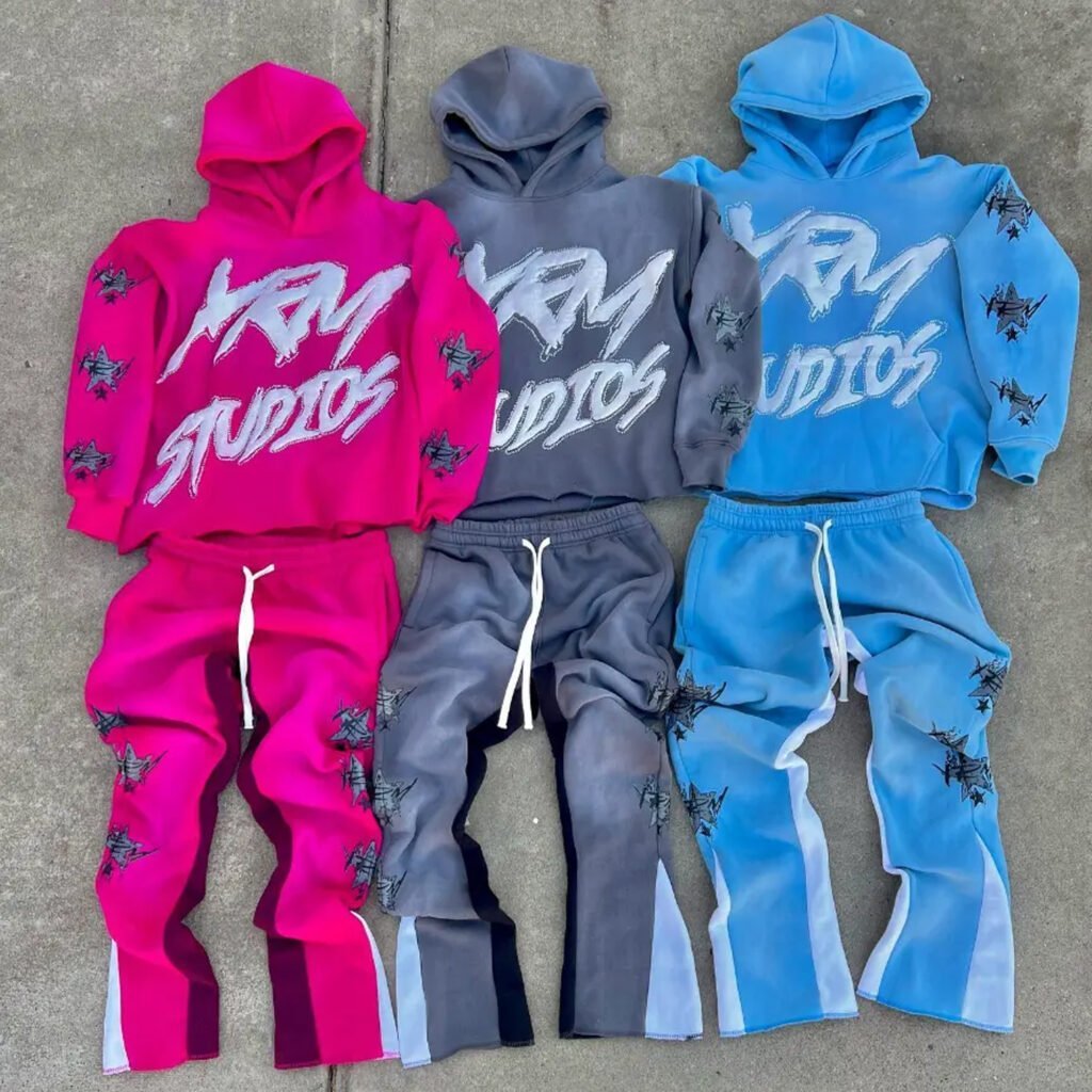 Pullover high GSM tracksuits