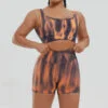 Athletic yoga wear jumpsuits