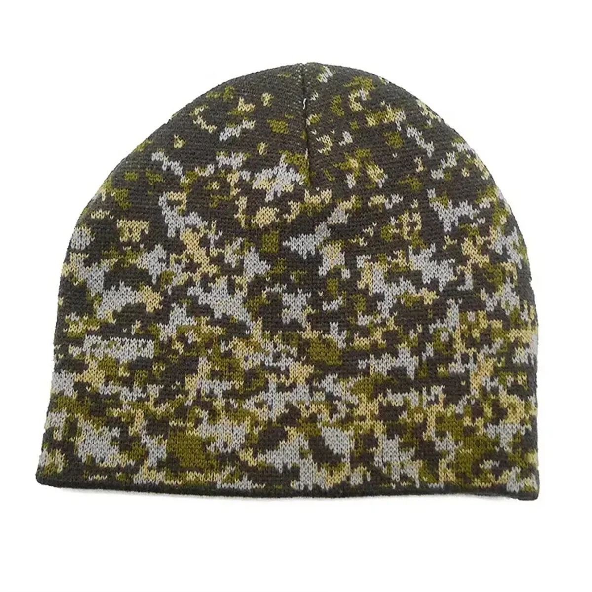 Winter camo short beanies