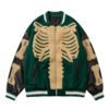Chenille embroidery custom jackets