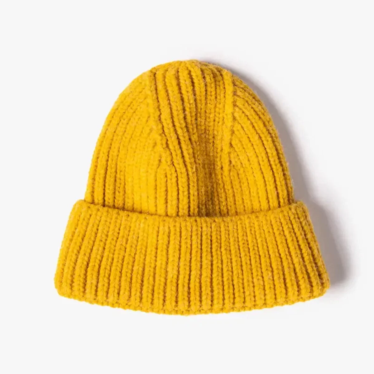 Fashionable custom plain beanies