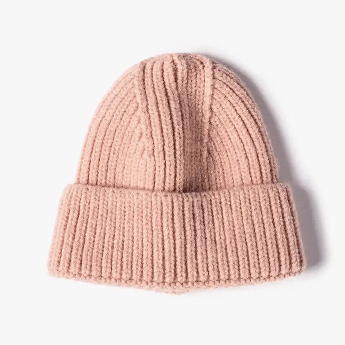 Fashionable custom plain beanies