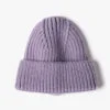 Fashionable custom plain beanies