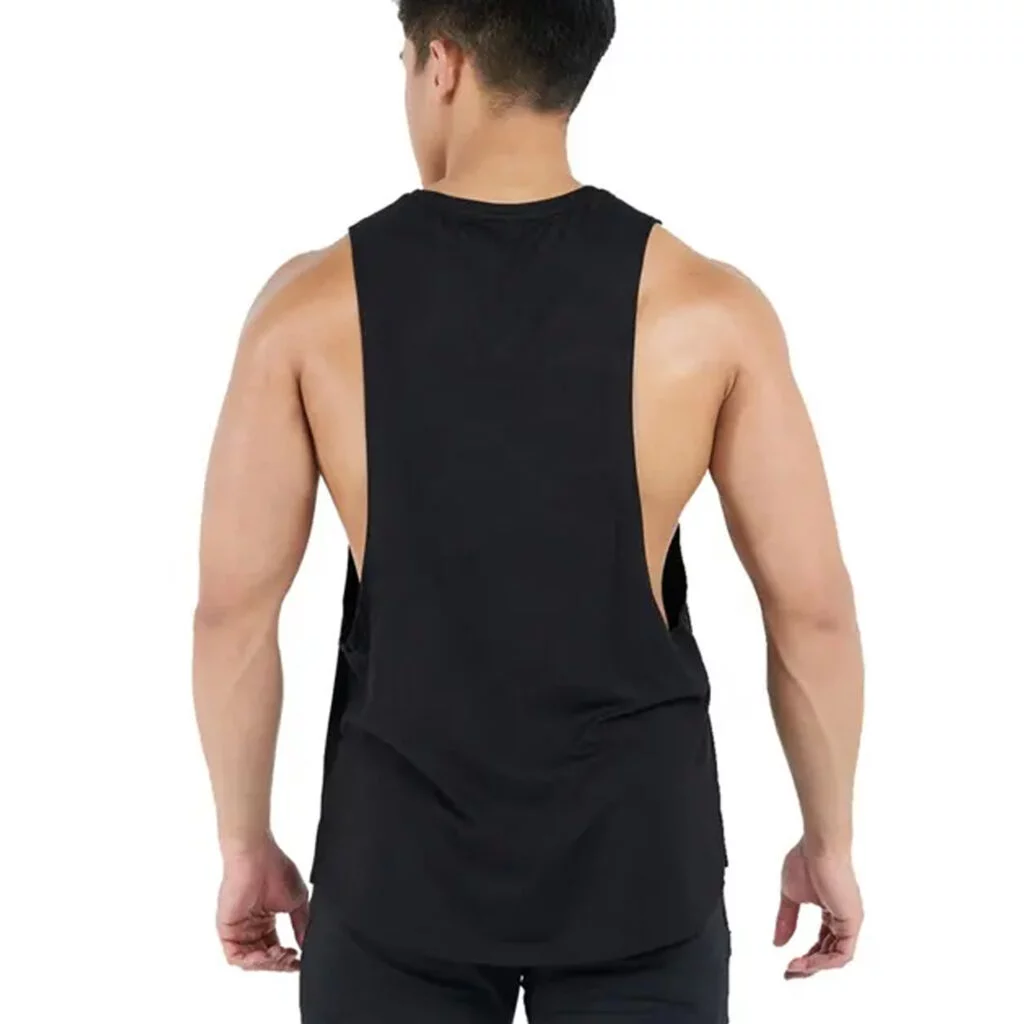 Gym wear custom vests