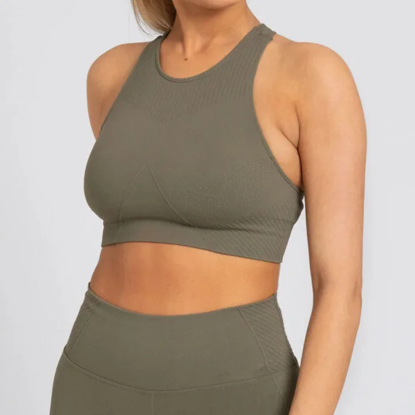 Plain comfortable sports bra