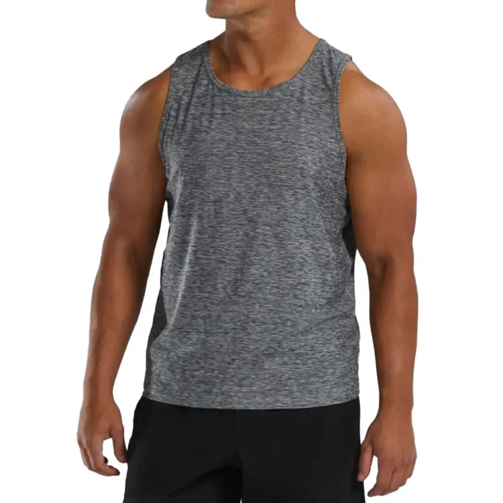 Breathable fabric tank tops