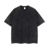 Washed drop shoulder tees