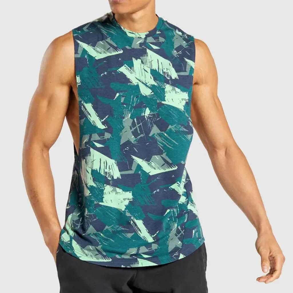 Fully sublimated tank tops