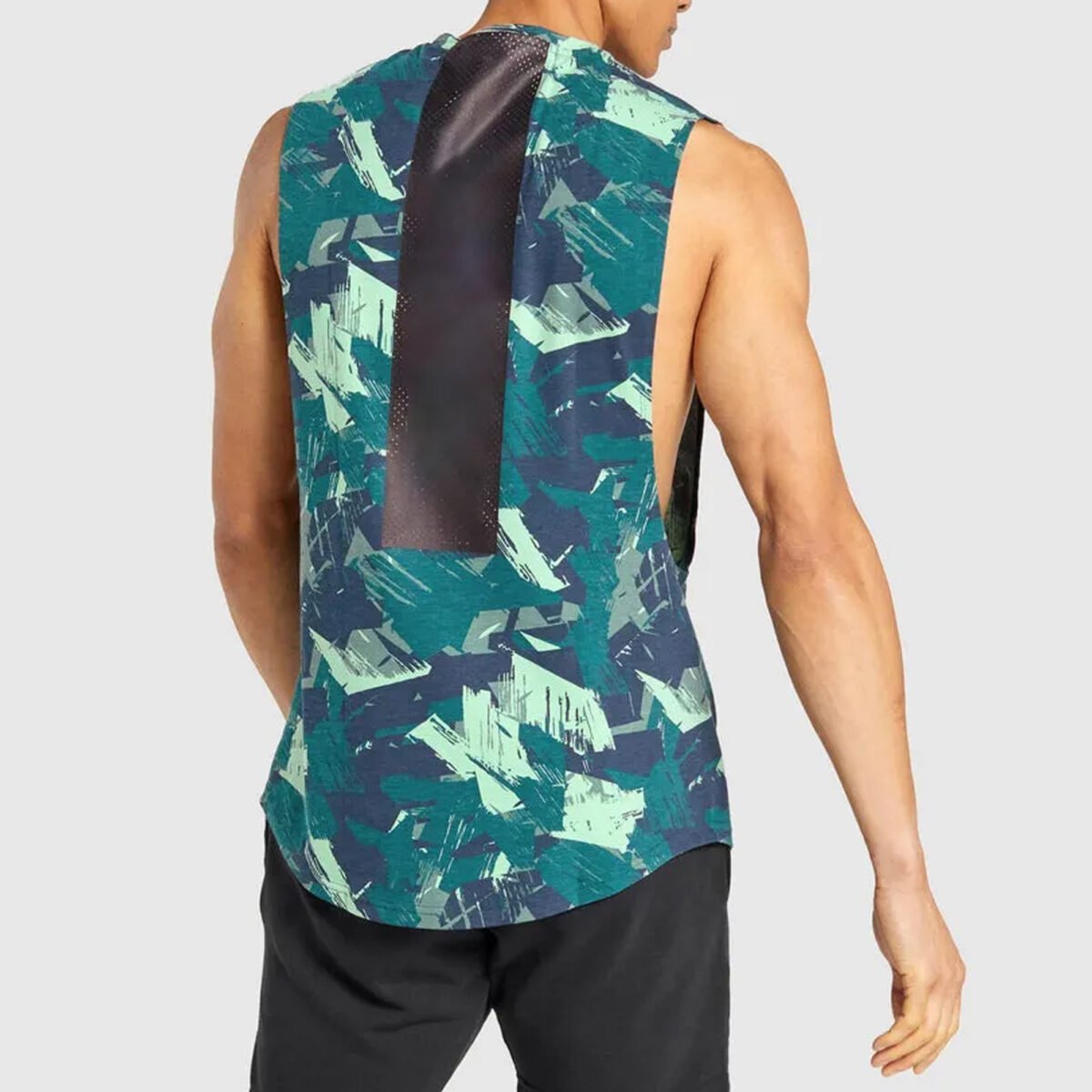 Fully sublimated tank tops