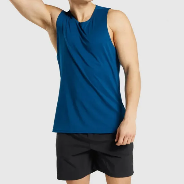 Blank soft gym vests