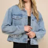 Fashionable customized denim jackets