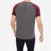 Raglan sleeves casual tees