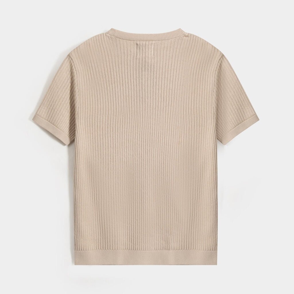 Custom made knit t-shirts