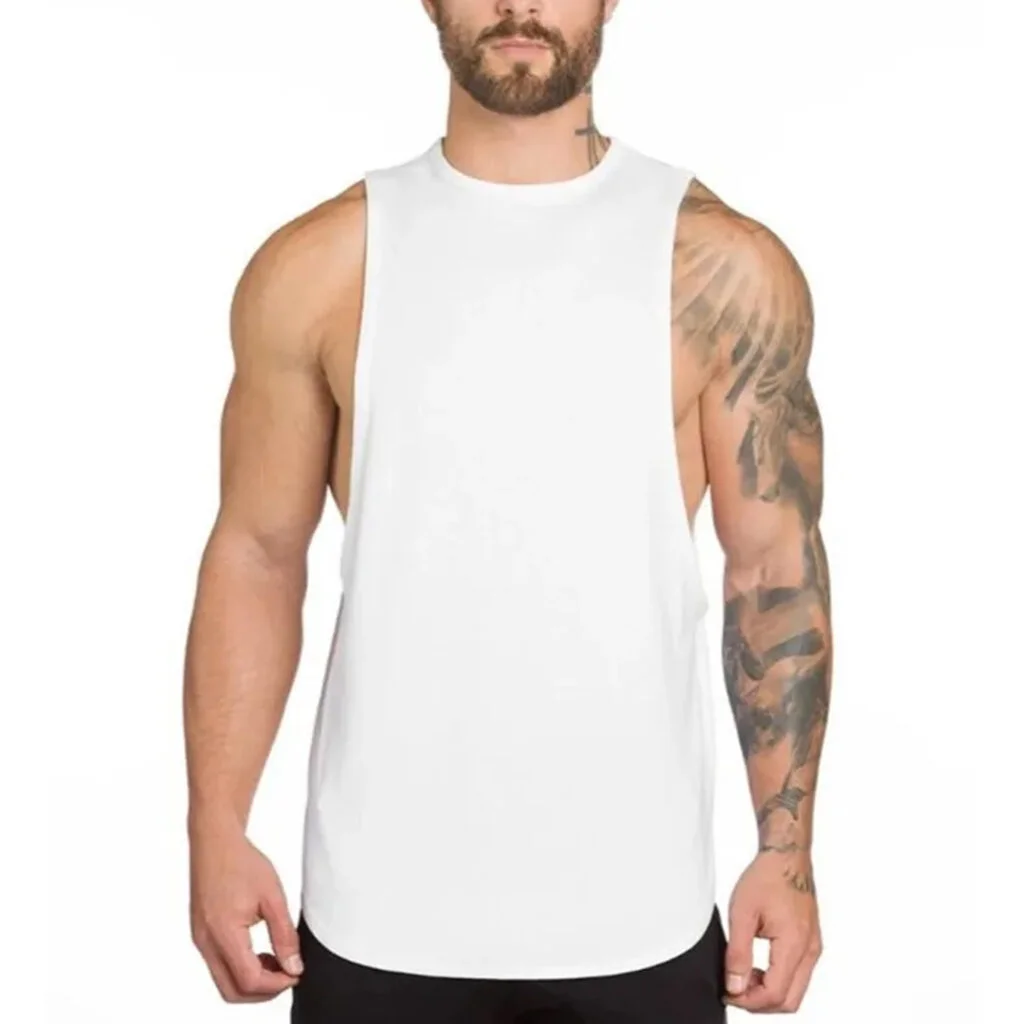 Sportswear men's tank tops