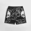 Premium printed sports shorts