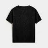 Basic black customized tees