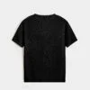 Basic black customized tees