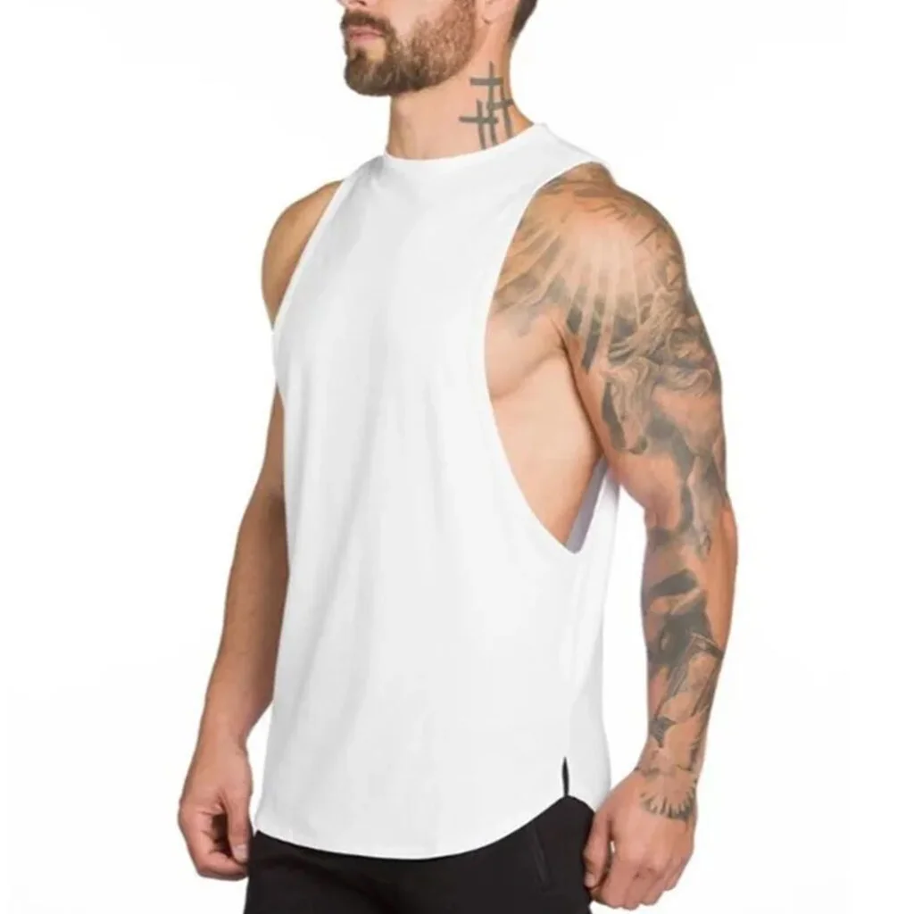 Sportswear men's tank tops