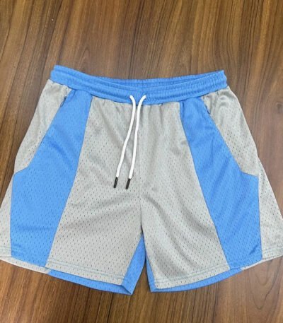 Mesh basketball custom shorts