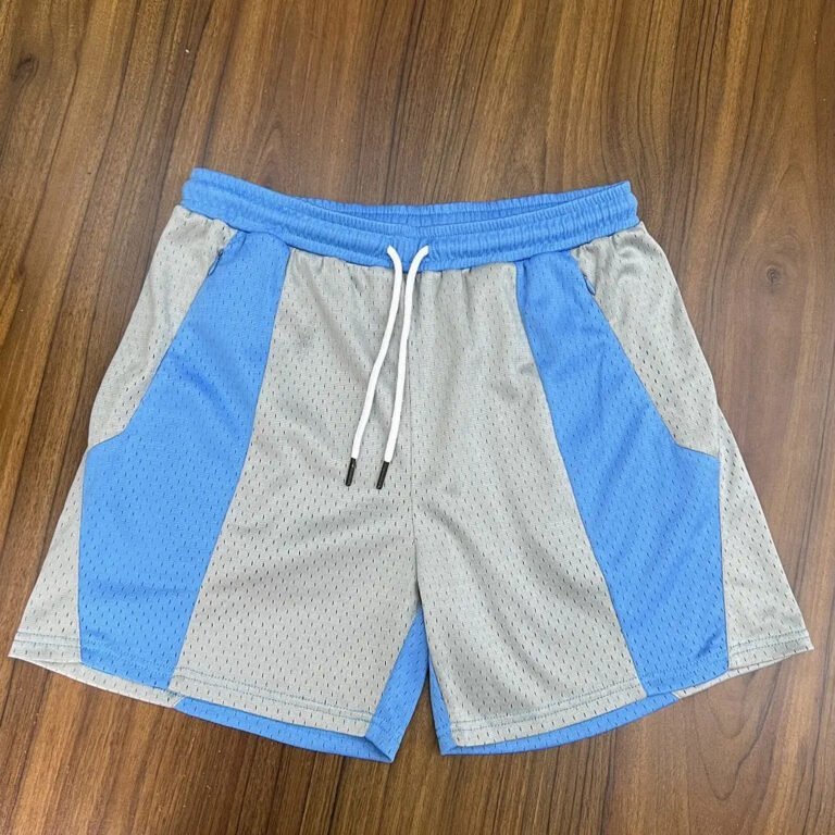 Mesh basketball custom shorts