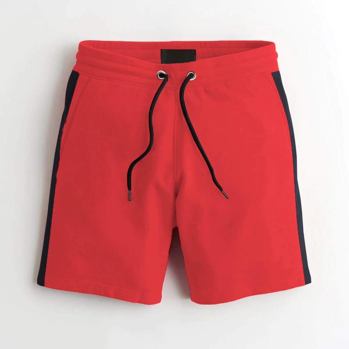 Panel design plain shorts