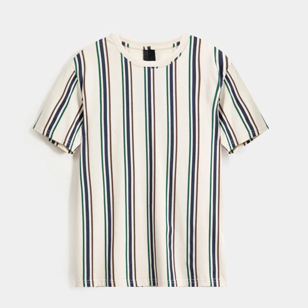 Stripes fashion wear tees