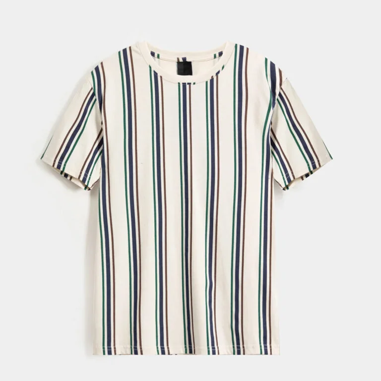 Stripes fashion wear tees